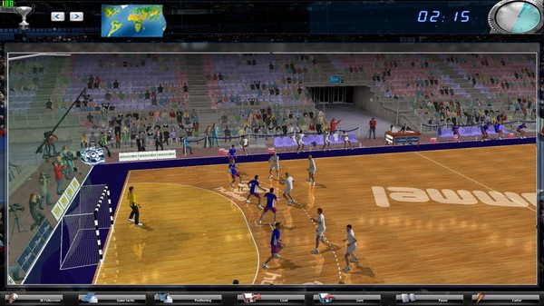 Handball Manager - TEAM Screenshot