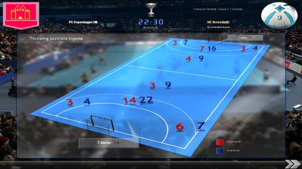 Handball Manager - TEAM Screenshot