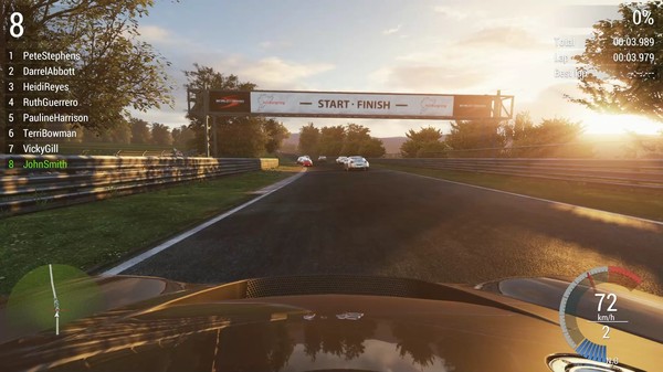 Screenshot z World of Speed