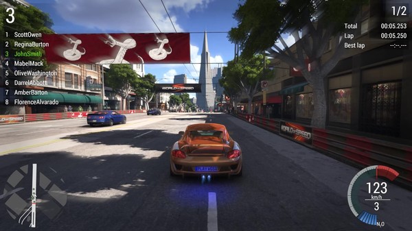Screenshot z World of Speed