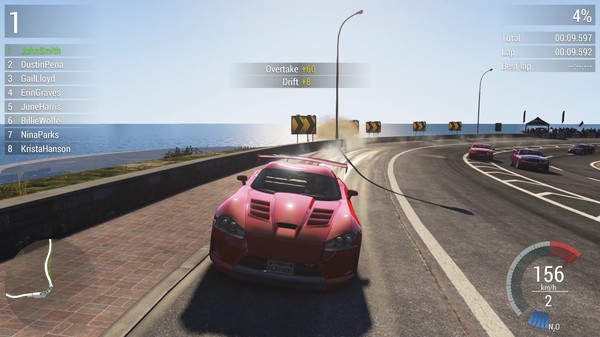 Screenshot z World of Speed