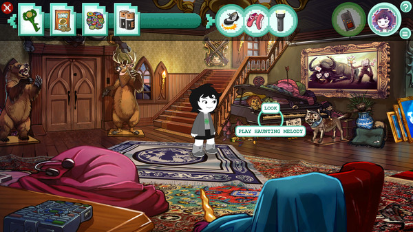 Screenshot 3 of HIVESWAP: ACT 1 - more gameplay footage