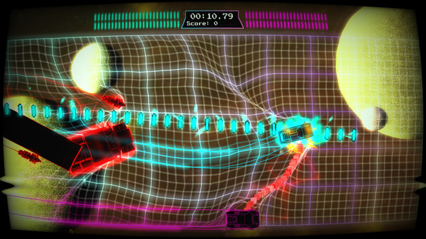 Screenshot z Lazer Cops