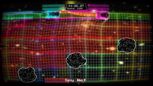 Screenshot z Lazer Cops