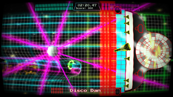 Screenshot z Lazer Cops