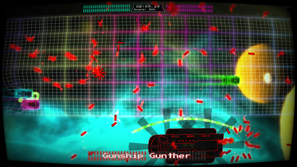 Screenshot z Lazer Cops