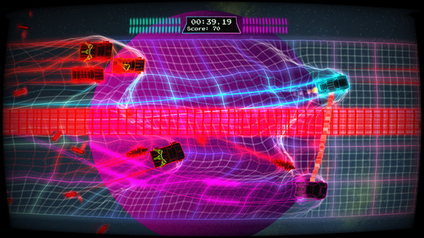 Screenshot z Lazer Cops