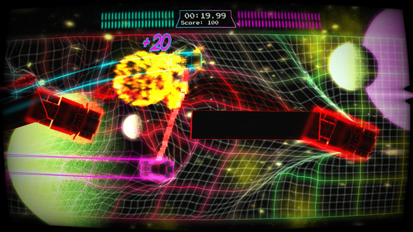 Screenshot z Lazer Cops