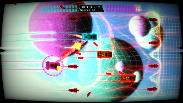 Screenshot z Lazer Cops