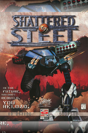 Обложка Shattered Steel