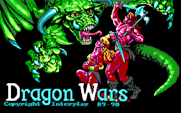 Dragon Wars screenshot #1