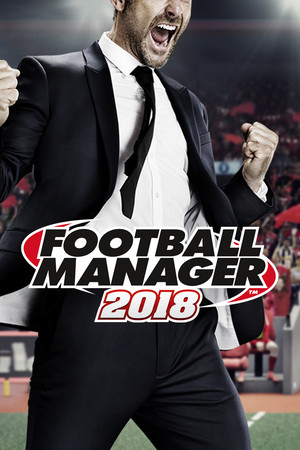 Football Manager 2018 cover art