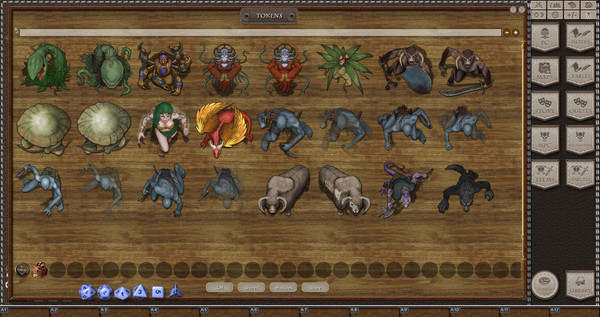 Fantasy Grounds - More Monsters 4 (Token Pack)