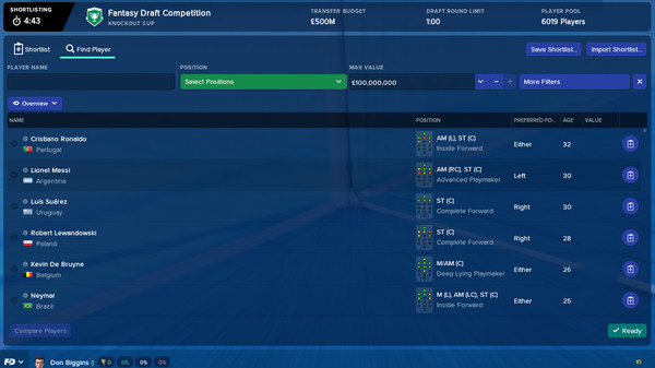 Football Manager Touch 2018 screenshot 5