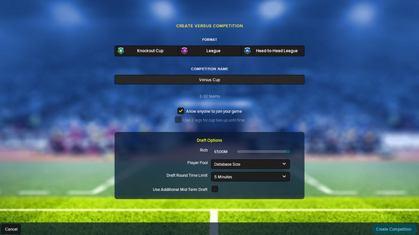 Football Manager Touch 2018 screenshot 4