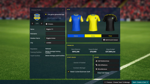 Football Manager Touch 2018 screenshot 2