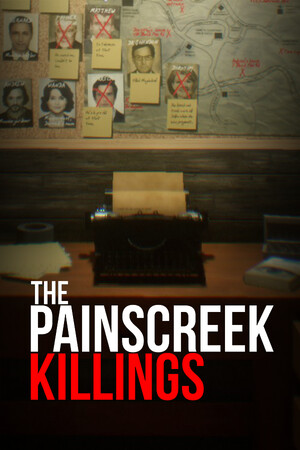 Обложка The Painscreek Killings