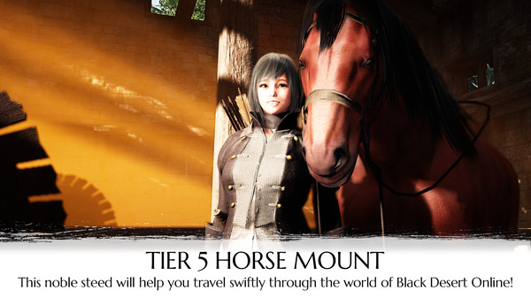 Black Desert Online - Explorer's Package