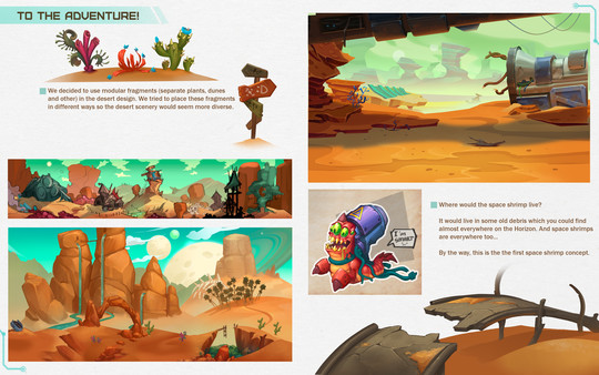 Star Story: The Horizon Escape - Digital Artbook screenshot 1