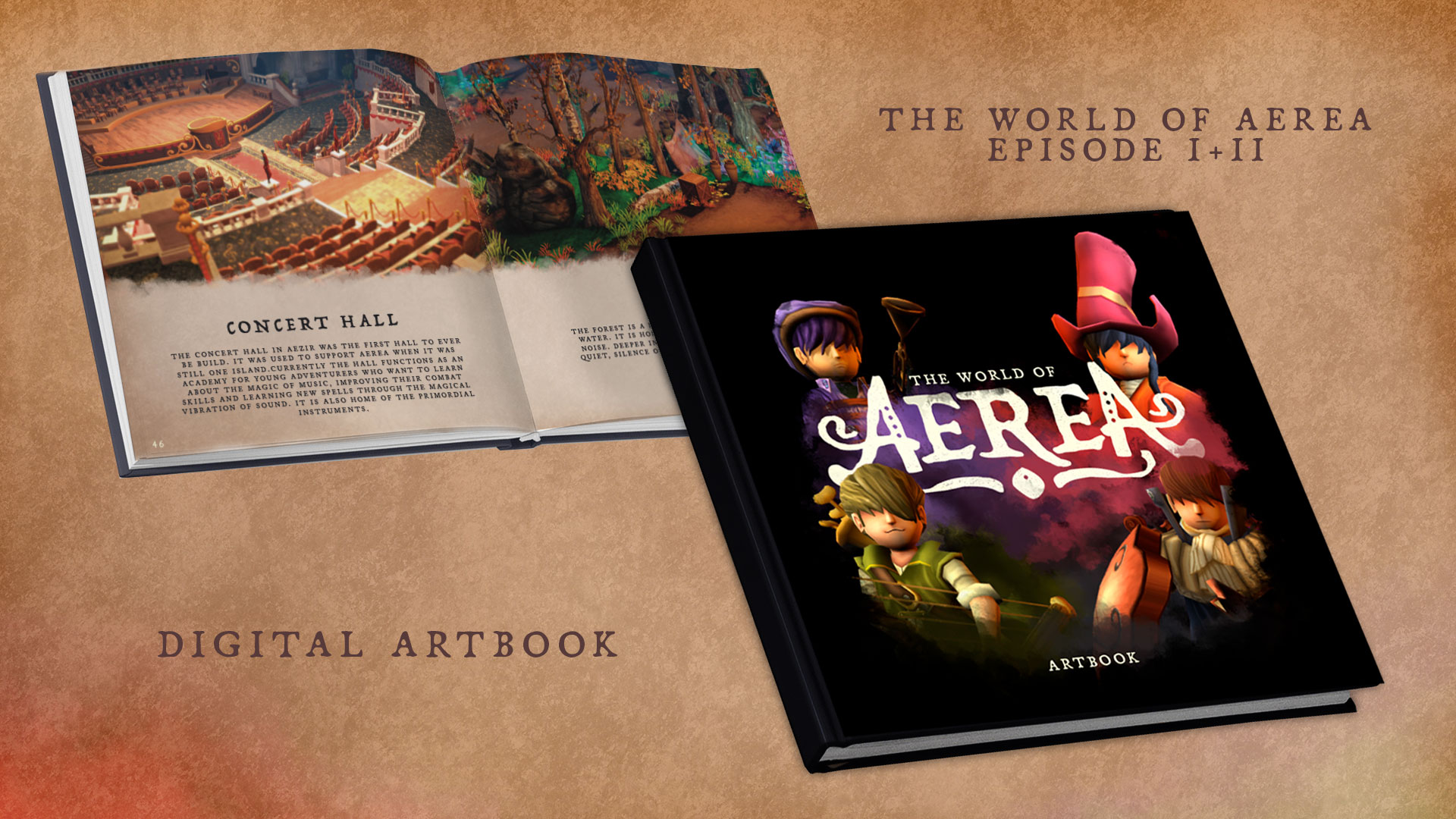 AereA - Artbook Featured Screenshot #1