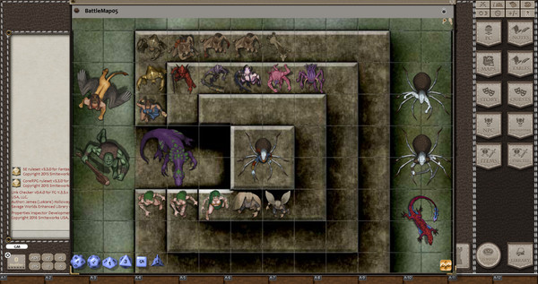 Fantasy Grounds - More Monsters 3 (Token Pack)