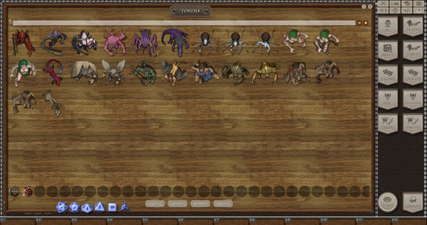 Fantasy Grounds - More Monsters 3 (Token Pack)