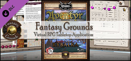 Fantasy Grounds - Rybalka (5E) Header Image