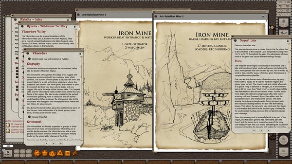 Fantasy Grounds - Rybalka (5E)