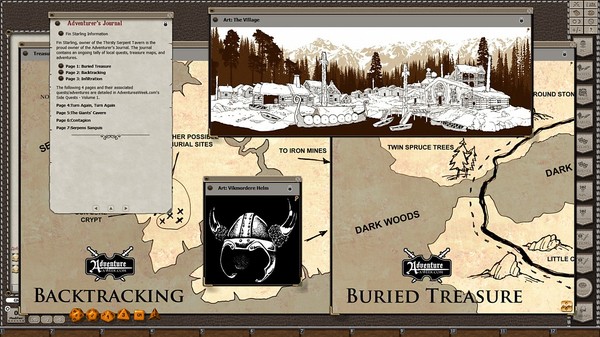 Fantasy Grounds - Rybalka (5E)