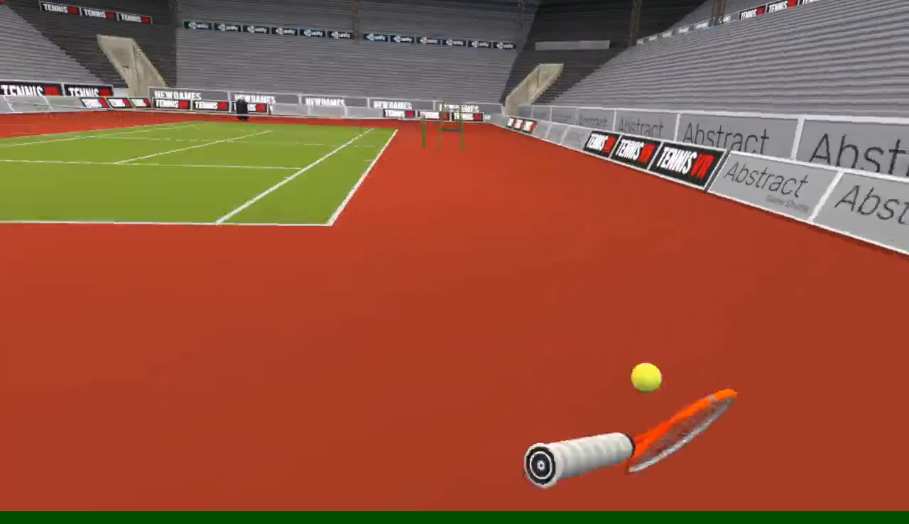 TennisVR Featured Screenshot #1