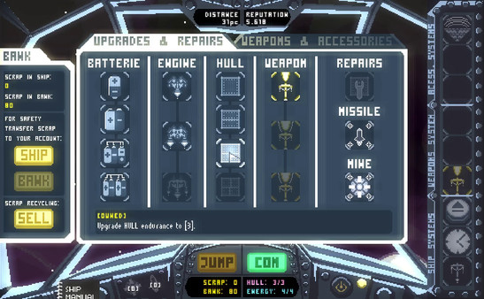 NEXT JUMP: Shmup Tactics: скриншот 3