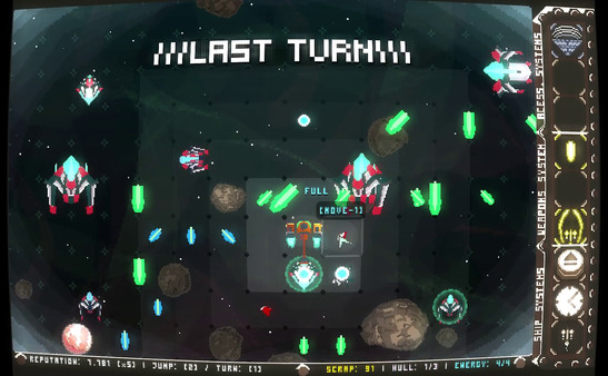 Screenshot 1 of Next jump: Shmup Tactics