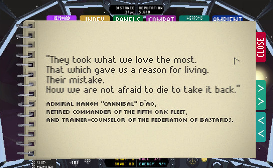 Screenshot z NEXT JUMP: Shmup Tactics