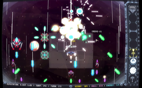 Screenshot z NEXT JUMP: Shmup Tactics