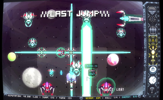 Screenshot z NEXT JUMP: Shmup Tactics