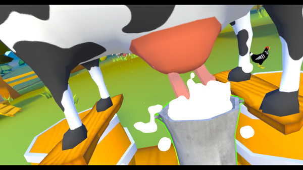 Cow Milking Simulator screenshot 3