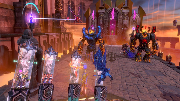 Battle Summoners VR