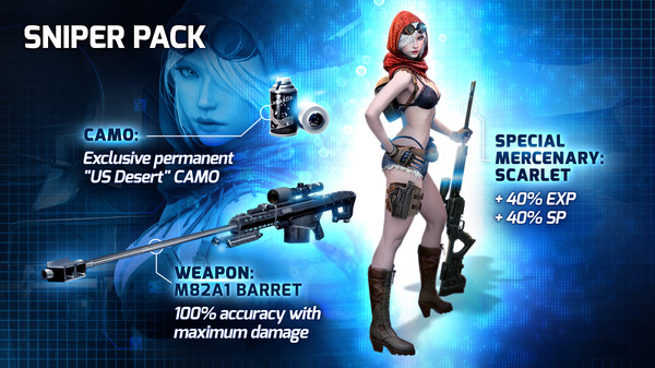 S.K.I.L.L. - Special Force 2 - Sniper Pack