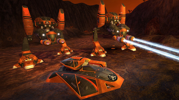 Battlezone: Combat Commander-游戏截图