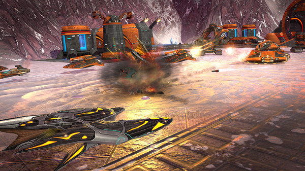Battlezone: Combat Commander-游戏截图