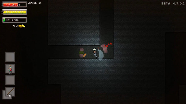 Screenshot z Knightfall