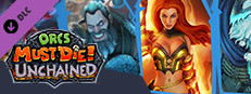 Orcs Must Die! Unchained - Hero Bundle Small Capsule Image