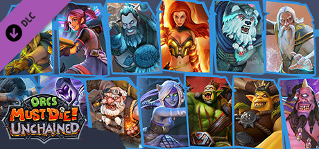 Orcs Must Die! Unchained - Hero Bundle cover art