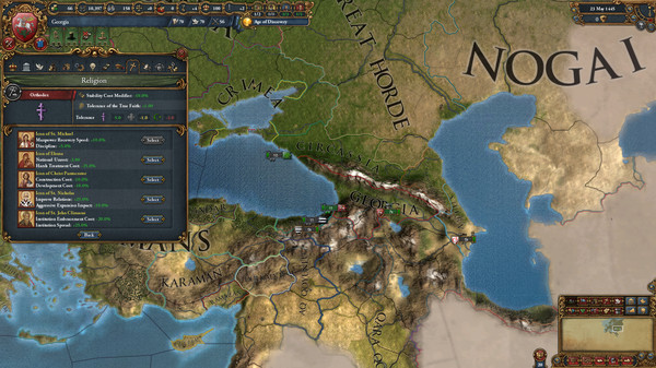 Immersion Pack - Europa Universalis IV: Third Rome