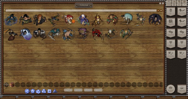 Fantasy Grounds - Elves (Token Pack)