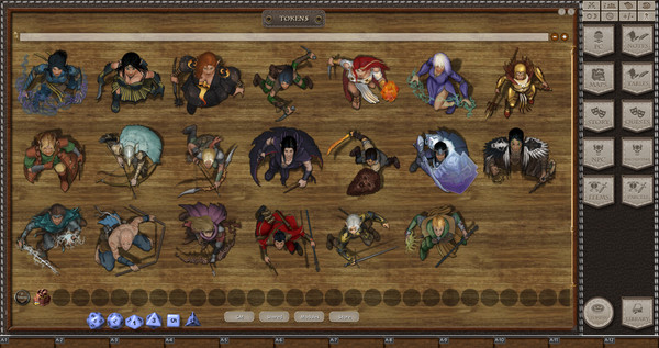 Fantasy Grounds - Elves (Token Pack)