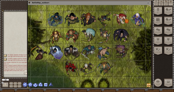 Fantasy Grounds - Elves (Token Pack)