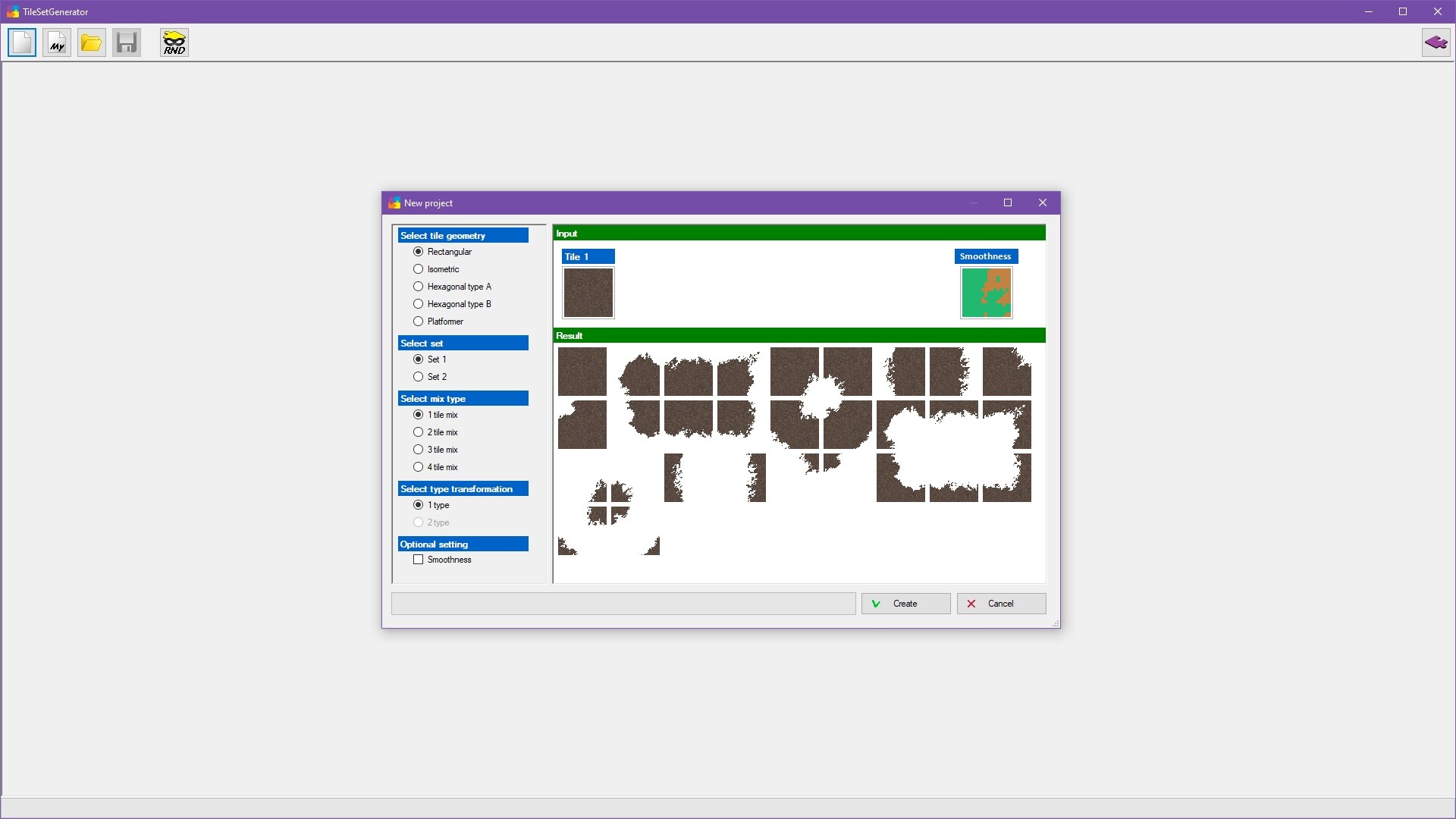 TileSetGenerator Featured Screenshot #1