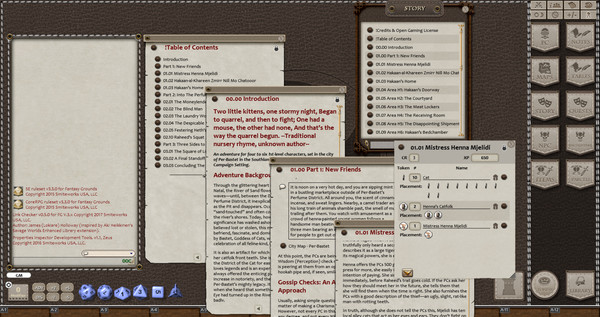 Fantasy Grounds - Cat & Mouse (5E)