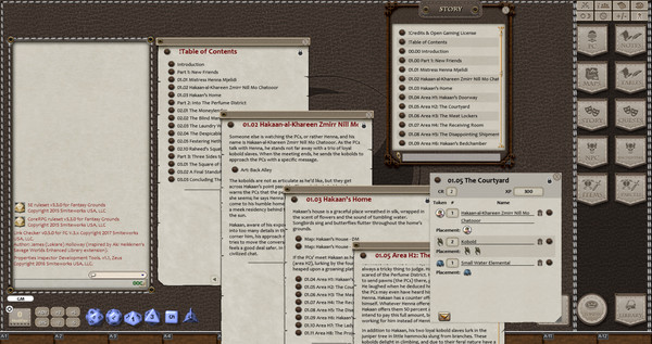 Fantasy Grounds - Cat & Mouse (5E)